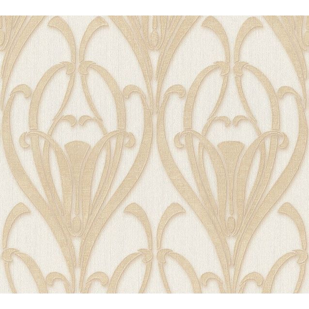 Tapetti Sandudd Mata Hari 38091-1 vinyylipinta kulta