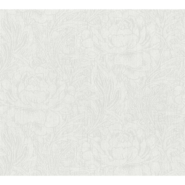 Tapetti Sandudd Mata Hari 38092-1 vinyylipinta valkoinen