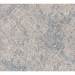 Tapetti Sandudd Mata Hari 38093-1, vinyylipinta, ornamentti, beige