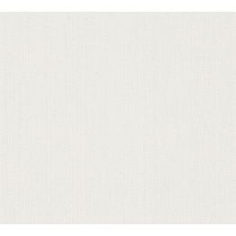 Tapetti Sandudd Mata Hari 38098-8, vinyylipinta, yksivärinen, valkoinen