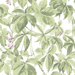 Tapetti Decor Maison Silva 5370-2, kasvi, vihreä