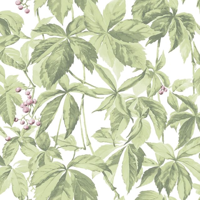 Tapetti Decor Maison Silva 5370-2 vihreä