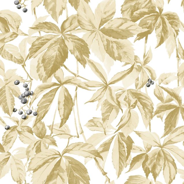 Tapetti Decor Maison Silva 5370-4 keltainen