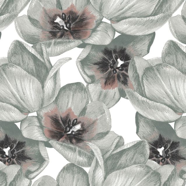 Tapetti Decor Maison Silva 5404-12 harmaa