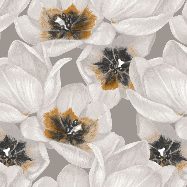 Tapetti Decor Maison Silva 5404-1 harmaa