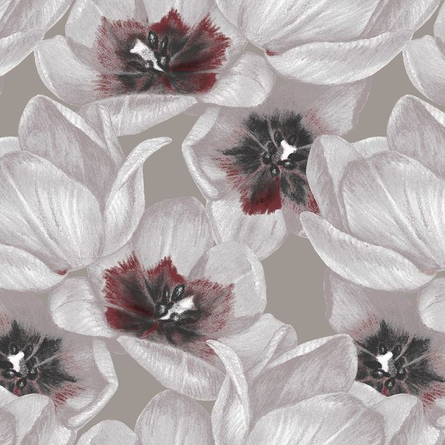 Tapetti Decor Maison Silva 5404-4 harmaa