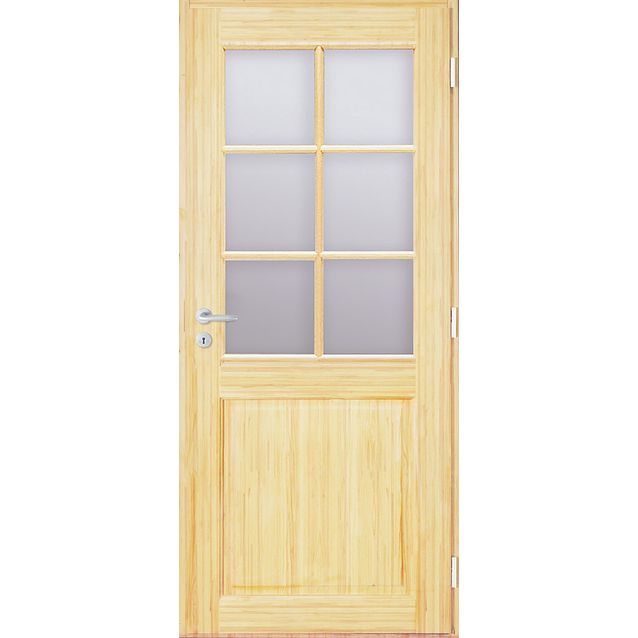 Peiliovi Skando FX mittatilauksena keskikokoinen lasiaukko 650-990mm