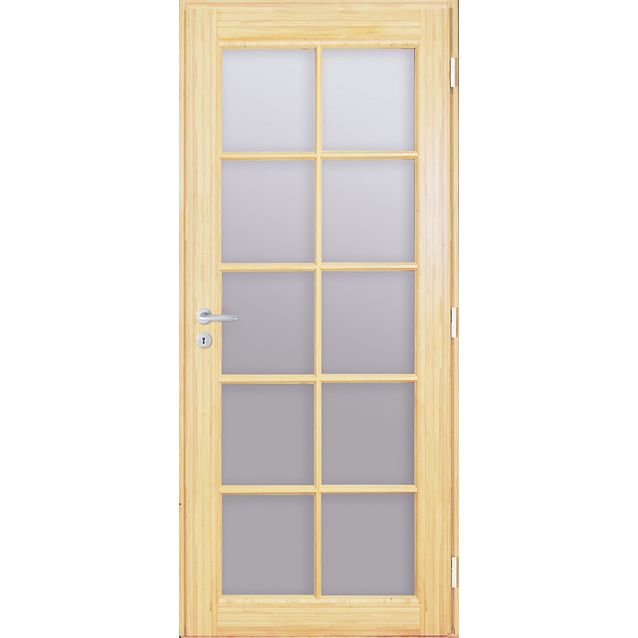 Peiliovi Skando FX mittatilauksena täyslasi 1000-1090mm