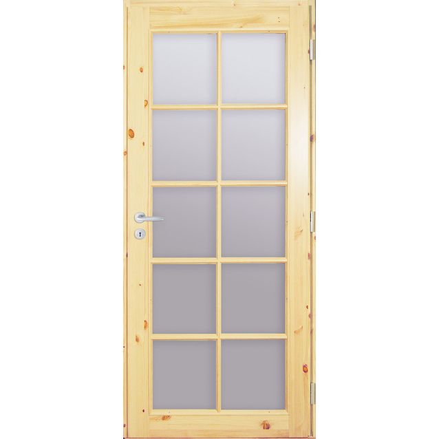 Peiliovi Skando PVK mittatilauksena täyslasi 1000-1090mm