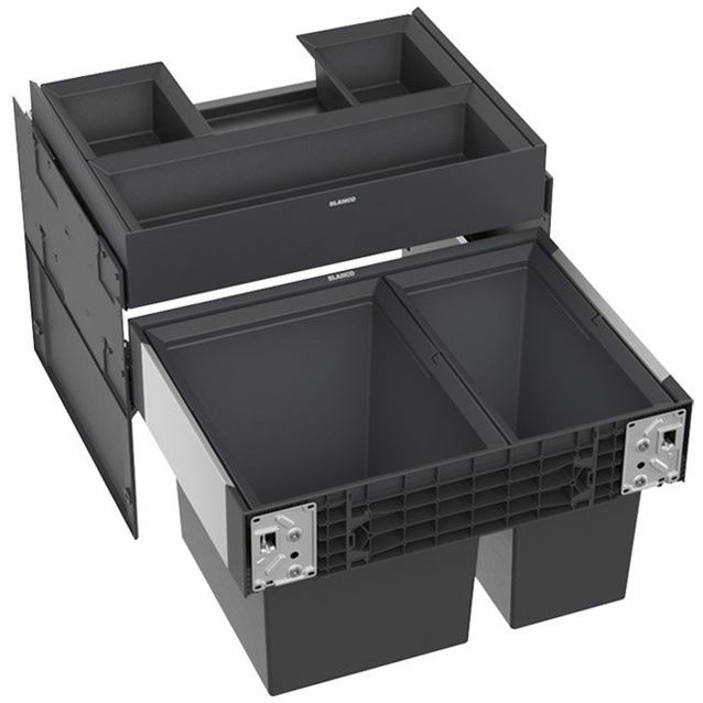 Jätevaunu Blanco Select II 60/2, Orga