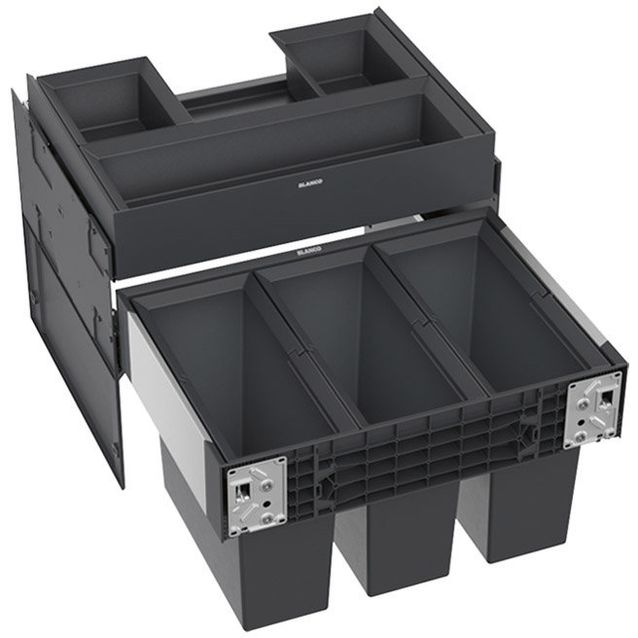 Jätevaunu Blanco Select II 60/3, Orga