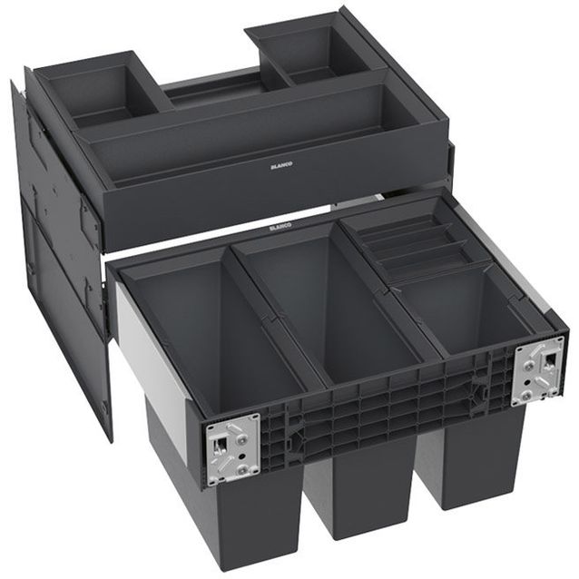 Jätevaunu Blanco Select II 60/4, Orga