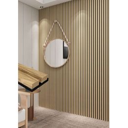 Akustiikkapaneeli Järnvik Serenus 5100, 24x600x2440mm, mdf