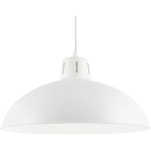 Riippuvalaisin Sessak Chris Ø37cm valkoinen