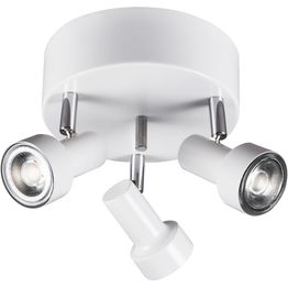 Kattospotti Sessak Colton 3-osainen valkoinen