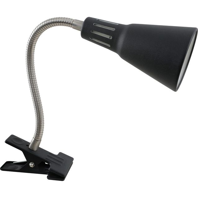 Klipsivalaisin Sessak Cruz musta