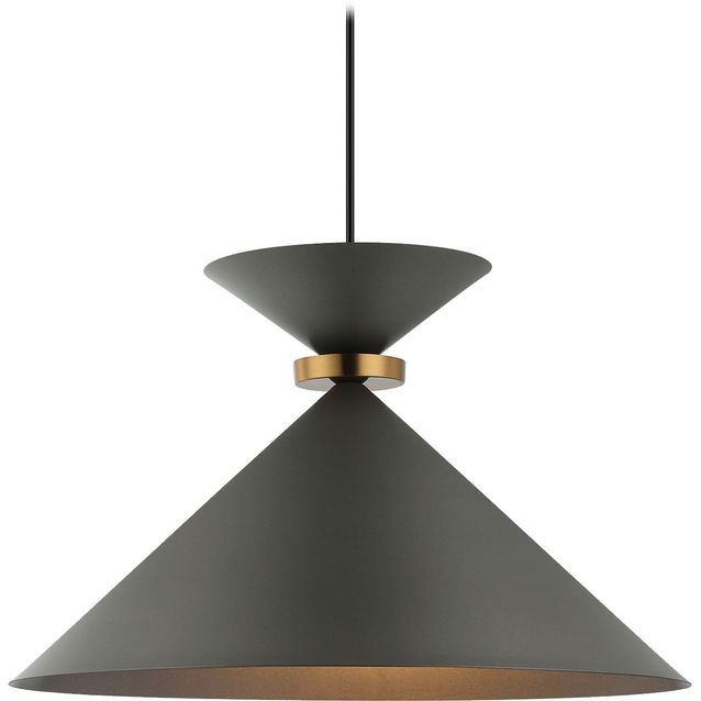 Riippuvalaisin Sessak Dahlia musta