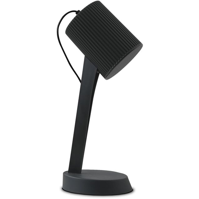 Pöytävalaisin Sessak Jaxon musta