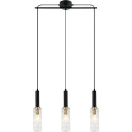 Riippuvalaisin Sessak Kylo 3-osainen musta/messinki