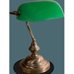 Pankkiirivalaisin Sessak vihreä