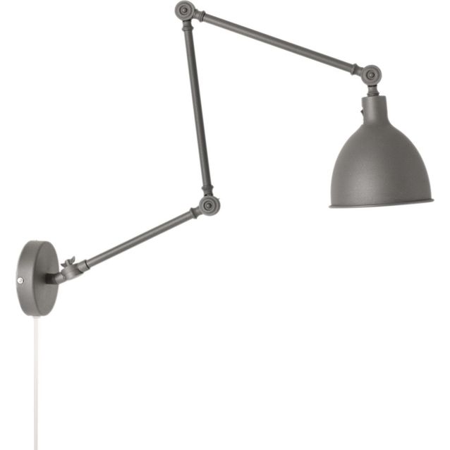 Seinävalaisin By Rydéns Bazar, hiekanharmaa