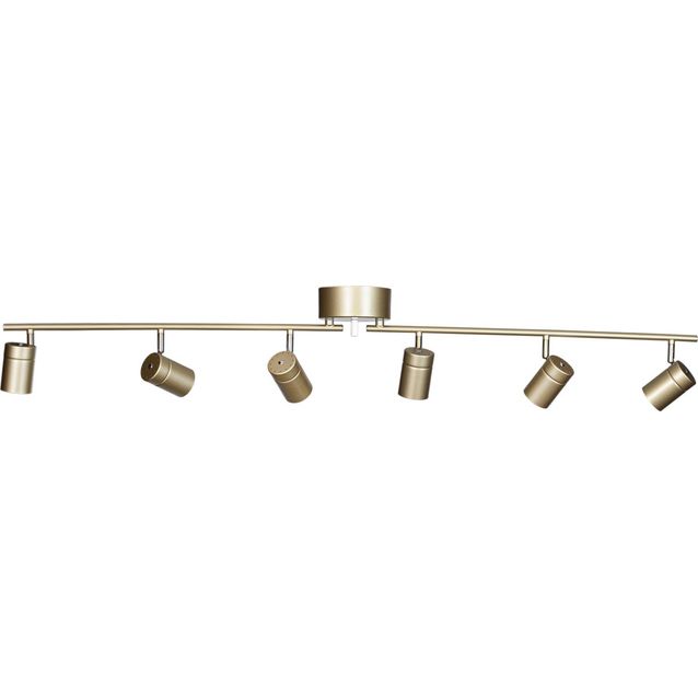 Kattospotti Sessak Correct 6-osainen kulta