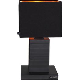 Pöytävalaisin Sessak Crazy musta