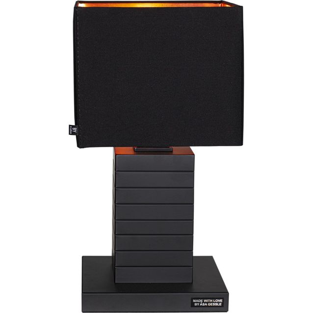 Pöytävalaisin Sessak Crazy musta