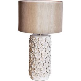 Pöytävalaisin By Rydéns Fiore, Ø30cm, beige