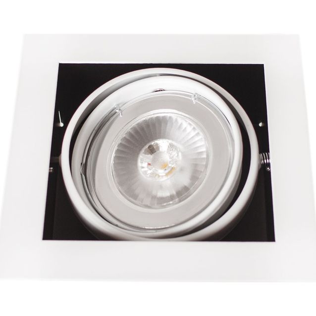 Upotettava spottivalaisin By Rydéns Float, 1-osainen, valkoinen