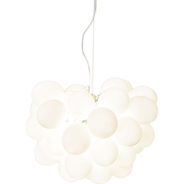 Riippuvalaisin By Rydéns Gross mattavalkoinen