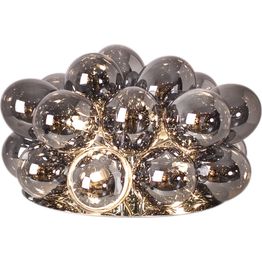 Pöytävalaisin By Rydéns Gross savunharmaa