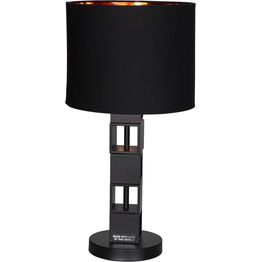 Pöytävalaisin Sessak Hello Sunshine musta