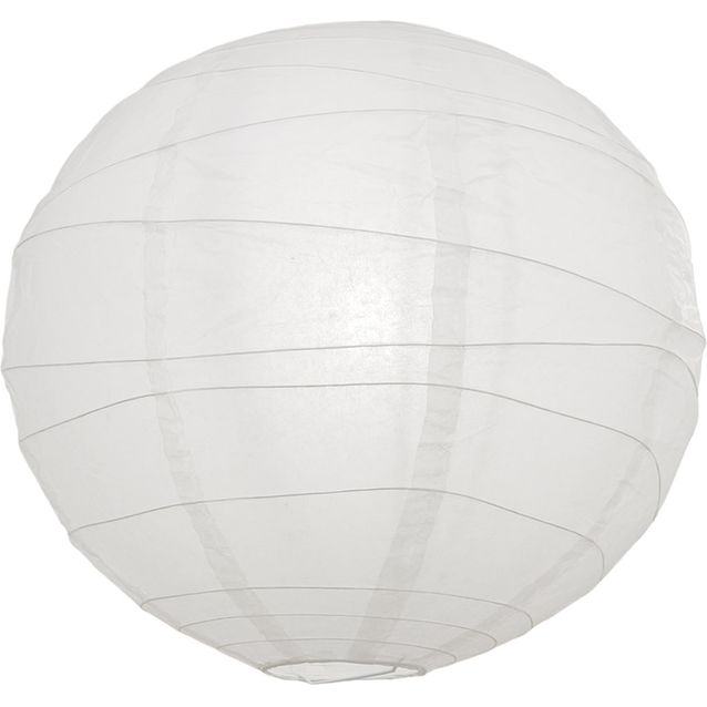 Varjostin Sessak Riisipaperi Ø 40 cm valkoinen