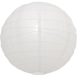 Varjostin Sessak Riisipaperi Ø 50 cm valkoinen