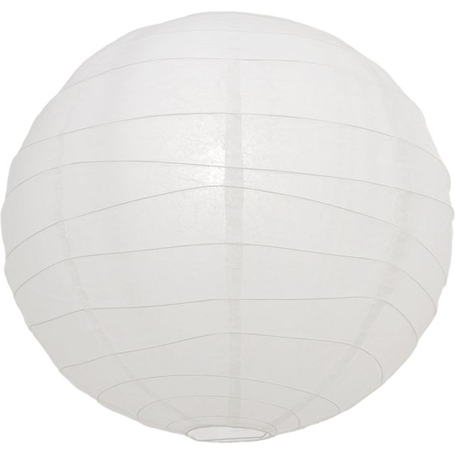 Varjostin Sessak Riisipaperi Ø 50 cm valkoinen