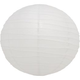 Varjostin Sessak Riisipaperi Ø 60 cm valkoinen