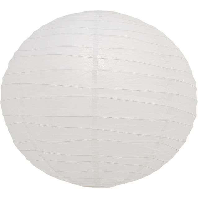 Varjostin Sessak Riisipaperi Ø 60 cm valkoinen