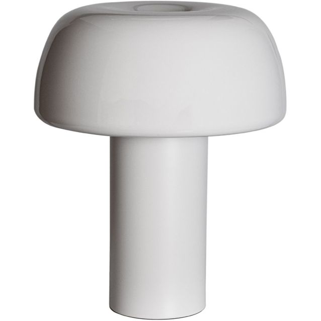 Pöytävalaisin Sessak Lean on Me, Ø33cm,beige