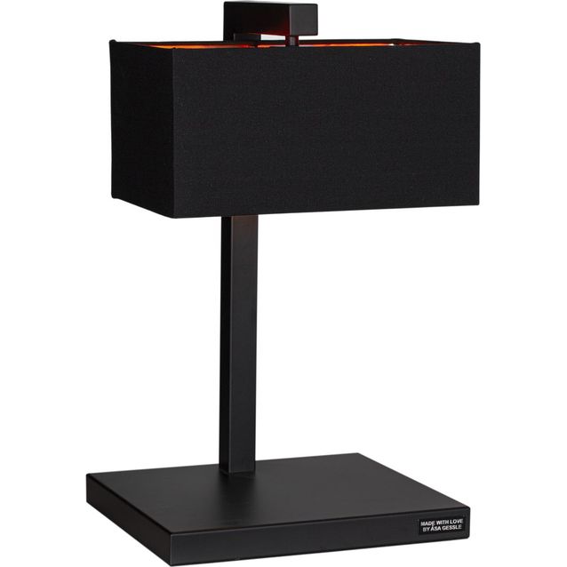 Pöytävalaisin Sessak Love Me Tender musta