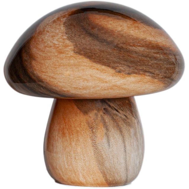 Pöytävalaisin Sessak Mira Mushroom, Ø30cm, luonnonvärinen