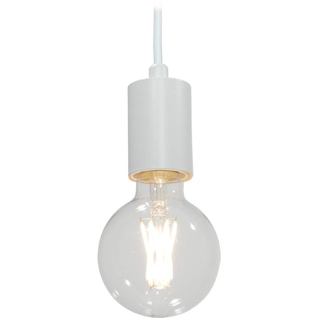 Riippuvalaisin Sessak Rocco valkoinen