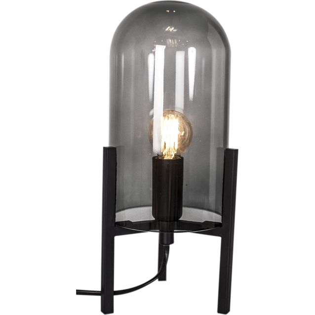 Pöytävalaisin By Rydéns Smokey, savunharmaa