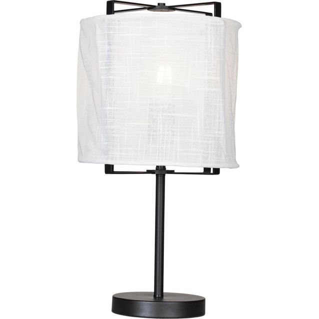 Pöytävalaisin Sessak Softy valkoinen