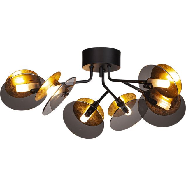 Plafondi Sessak Turno 6-osainen musta