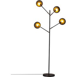 Lattiavalaisin Sessak Turno 4-osainen musta