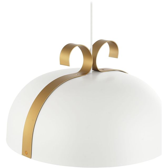 Riippuvalaisin Sessak Rusetti valkoinen