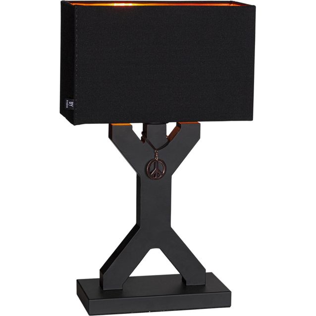 Pöytävalaisin Sessak Yes We Can musta