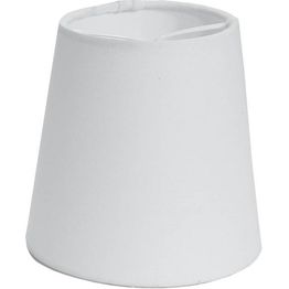 Pellavavarjostin Sessak Kash Ø11cm valkoinen