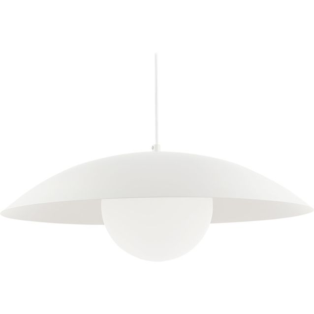 Riippuvalaisin Sessak Yoko Ø48cm valkoinen